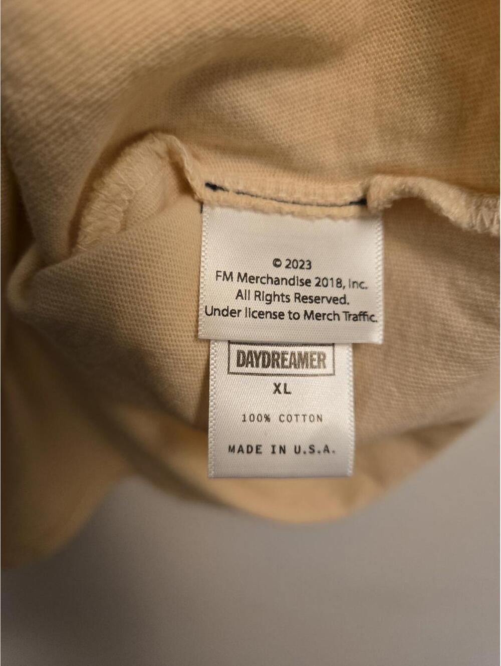 Daydreamer Fleetwood Mac Rumours Tee Dress (XL) - Picture 4 of 5